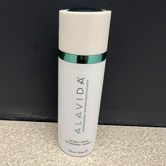 ALAVIDA1 OZ DAILY REFRESHFACIAL NECTARGENUINELifeWave CREAM